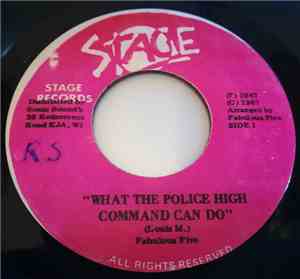 Fabulous Five /  Lovinder - What The Police High Command Can Do / Don't Ben ...
