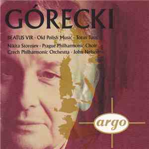 Górecki - Nikita Storojev ∙ Prague Philharmonic Choir ∙ Czech Philharmonic  ...