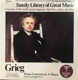 Grieg - Piano Concerto In A Minor - Peer Gynt Suite No. 1