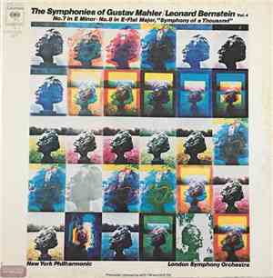 Gustav Mahler, Leonard Bernstein - The Symphonies Of Gustav Mahler. Vol. 4