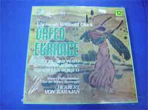 Herbert von Karajan, Christoph Willibald Gluck, Sena Jurinac, Wiener Philha ...