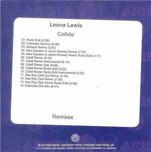 Leona Lewis - Collide (Remixes)