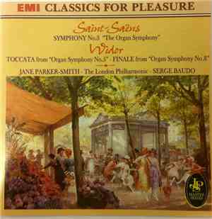 London Symphony Orchestra, Jane Parker-Smith, Serge Baudo, Saint-Saëns, Wid ...
