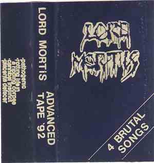 Lord Mortis - Advanced Tape '92
