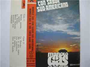 Manolo Gas & The Tinto Band Bang - Manolo Gas Con Sabor Sud-Americano