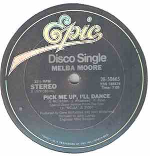 Melba Moore - Pick Me Up, I'll Dance