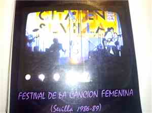 Mercedes Rivero, Carmen Feria, Lourdes R. Carvajal, Johana Jimenez, Inmacul ...