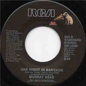 Murray Head - One Night In Bangkok / Pity The Child