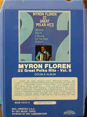 Myron Floren - 22 Great Polka Hits - Vol. II