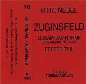 Otto Nebel - Zuginsfeld (Gesamtaufnahme der Fassung von 1927)