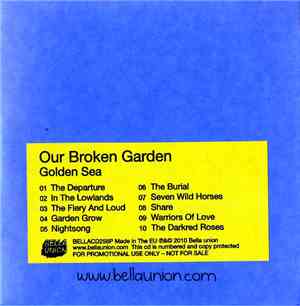 Our Broken Garden - Golden Sea