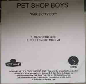 Pet Shop Boys - Paris City Boy
