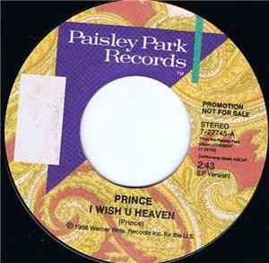 Prince - I Wish U Heaven