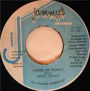 Risto Bengy - Gimme De Money