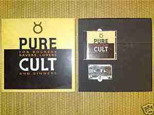 The Cult - Pure Cult · For Rockers, Ravers, Lovers And Sinners