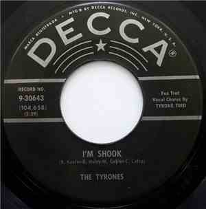 The Tyrones - Blast Off / I'm Shook
