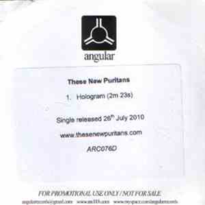 These New Puritans - Hologram