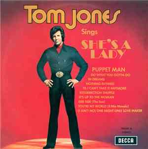 Tom Jones - Tom Jones Sings She's A Lady