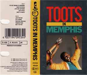 Toots Hibbert - Toots In Memphis