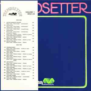 Unknown Artist - Trendsetter - Volume 1, Disc 23