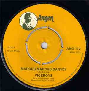 Viceroys - Marcus Marcus Garvey / Change Your Style