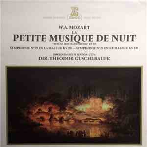 W.A. Mozart, Bournemouth Sinfonietta, Theodor Guschlbauer - Mozart: Petite  ...