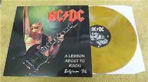 AC/DC - A Lesson About To Rock! Belgium '86
