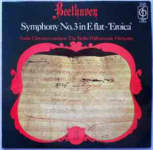 Beethoven, André Cluytens Conducts The Berlin Philharmonic Orchestra - Symp ...