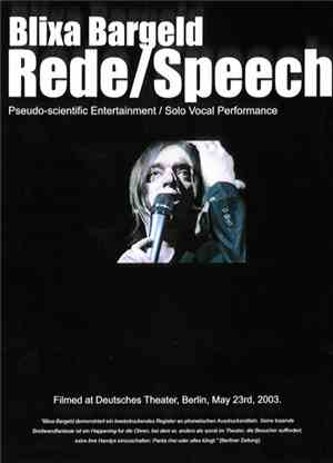Blixa Bargeld - Rede / Speech