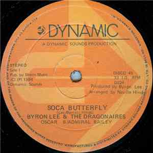 Byron Lee & The Dragonaires - Soca Butterfly