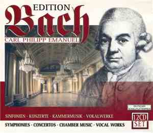 Carl Philipp Emanuel Bach - Edition