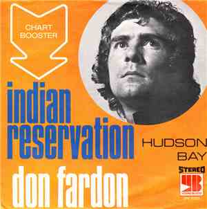 Don Fardon - Indian Reservation