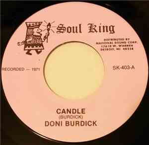 Doni Burdick - Candle / Whatcha Gonna Do