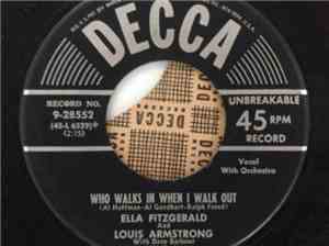Ella Fitzgerald, Louis Armstrong - Would You Like To Take A Walk (Sump'n Go ...