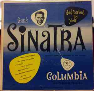 Frank Sinatra - Dedicated To You