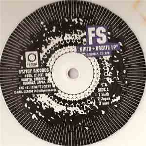 FS  - Birth + Breath LP