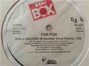 Fun Fun - Baila Bolero (Swedish Remix)