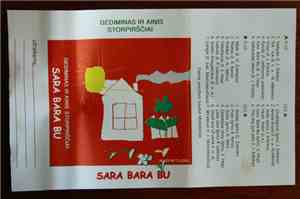 Gediminas Storpirštis Ir Ainis Storpirštis - Sara Bara Bu