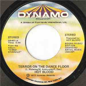 Hot Blood - Terror On The Dance Floor / Soul Dracula