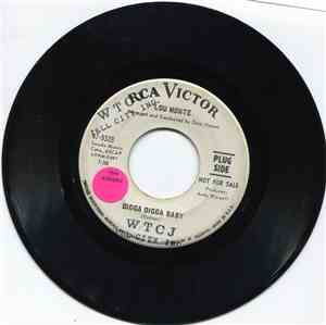 Lou Monte - Digga Digga Baby / A Girl, A Girl