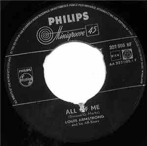 Louis Armstrong And His All-Stars - All Of Me / Dardanella