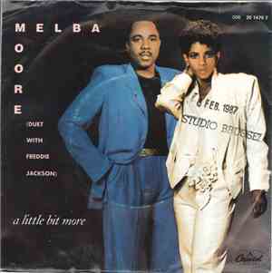 Melba Moore Duet With Freddie Jackson - A Little Bit More