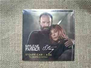 Mylène Farmer, Sting - Stolen Car
