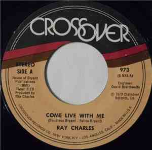 Ray Charles - Come Live With Me