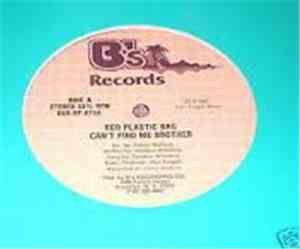 Red Plastic Bag - Can't Find Me Brother