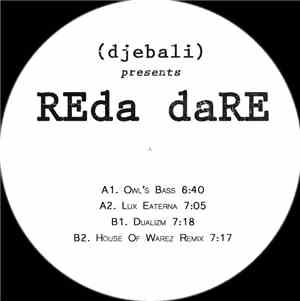 Reda Dare - ( djebali ) presents REda daRE