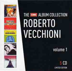 Roberto Vecchioni - The Emi Album Collection - Volume 1