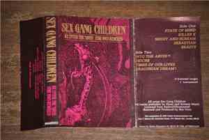Sex Gang Children - Re Enter The Abyss (The 1985 Remixes)