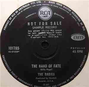 The Babies  - The Hand Of Fate