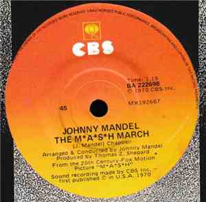 The Mash / Johnny Mandel - Suicide Is Painless